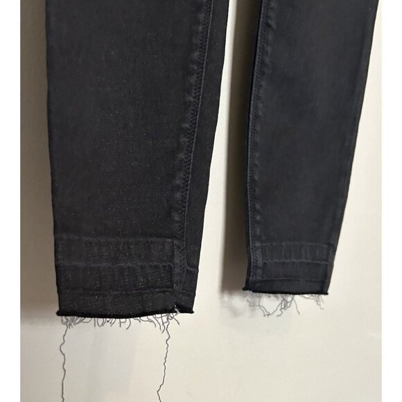 NEW Spanx denim legging jean jegging distressed black skinny stretch Small - Picture 8 of 16